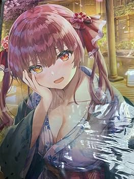 Amazon.co.jp: ホロライブ 宝鐘マリン浴衣 プレイマット : おもちゃ